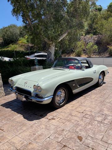 1962 corvette for sale